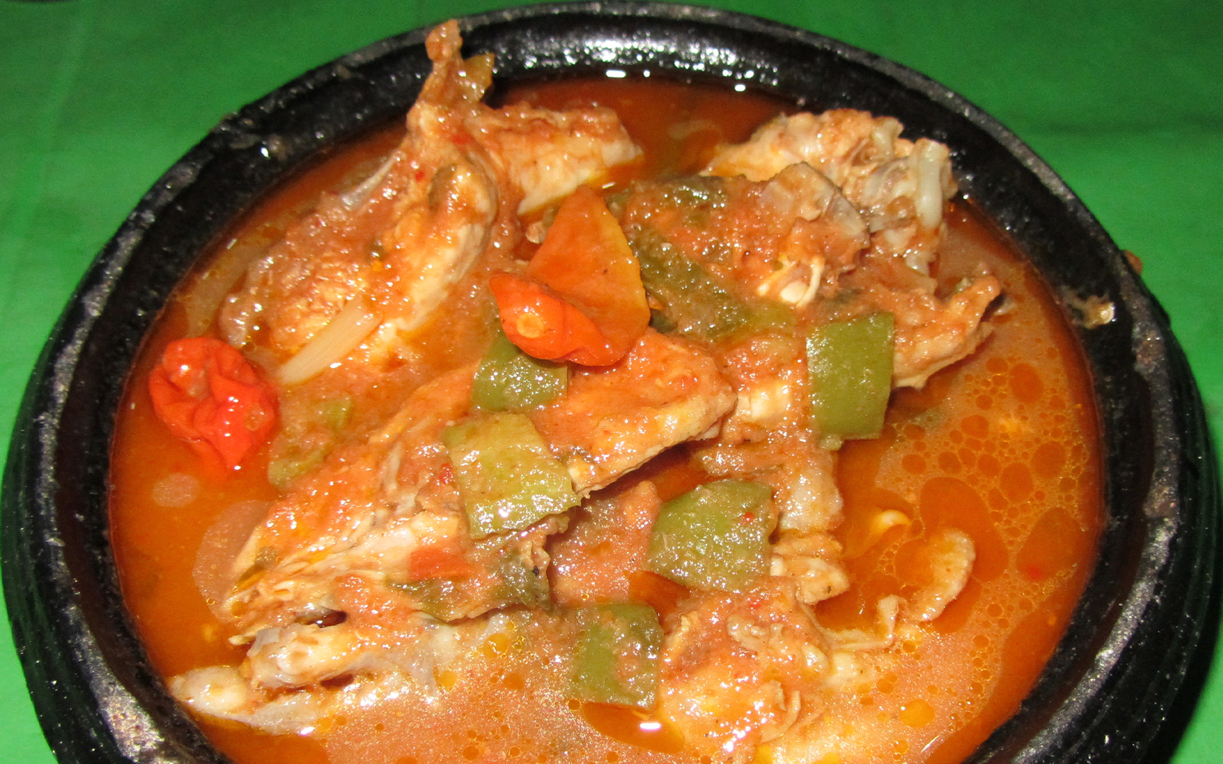 1/2 kedjenou de poulet de chair 